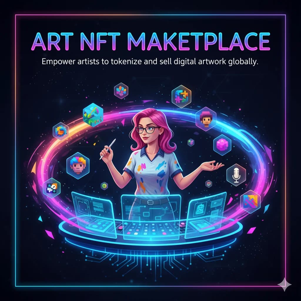 Art NFT Marketplace