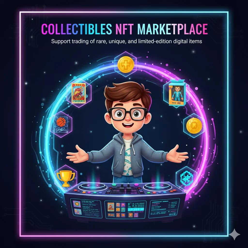 Collectibles NFT Marketplace