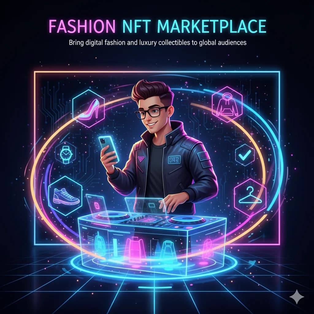 Fashion NFT Marketplace