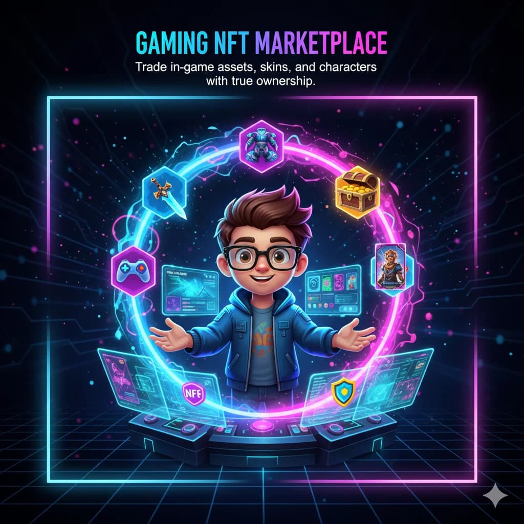 Gaming NFT Marketplace