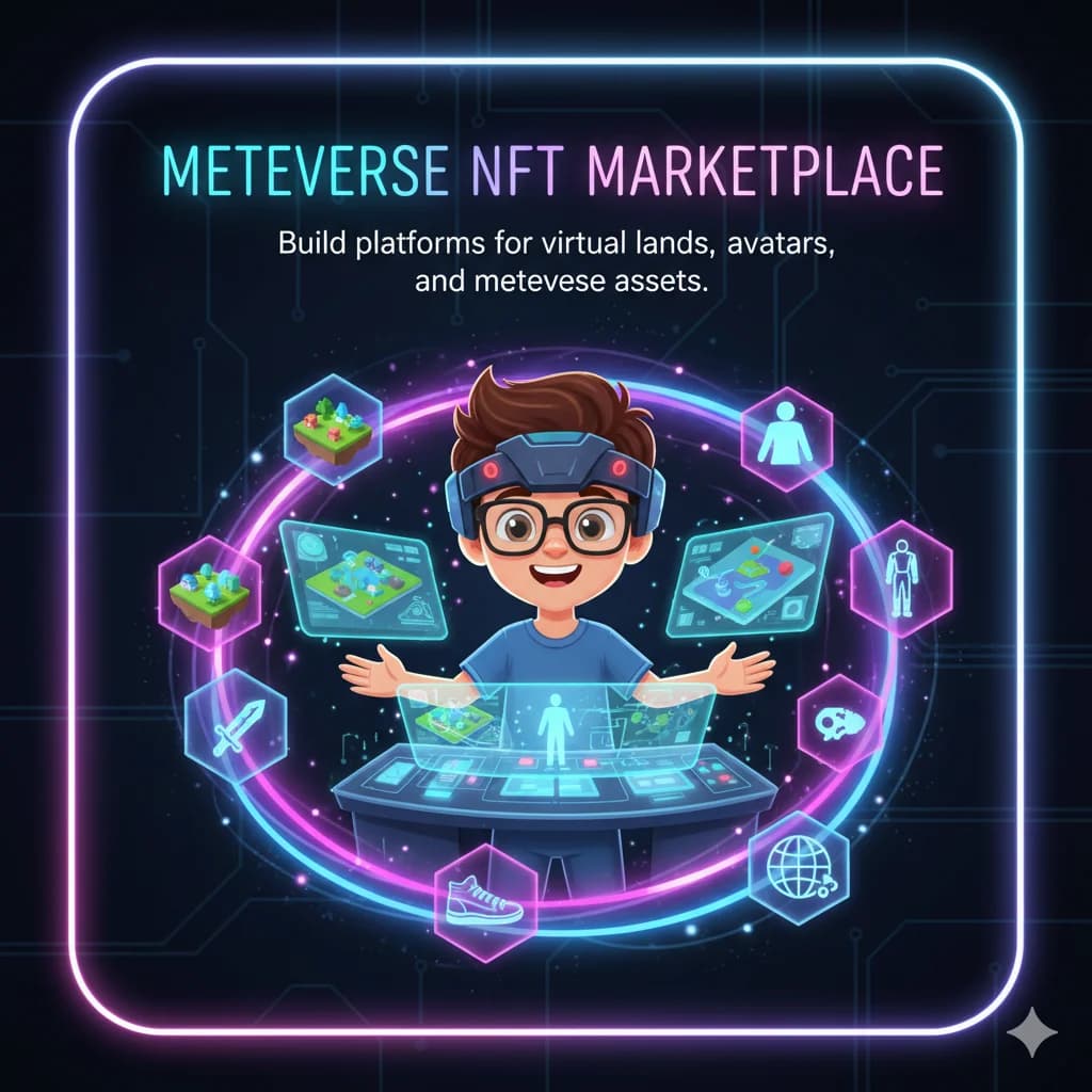 Metaverse NFT Marketplace