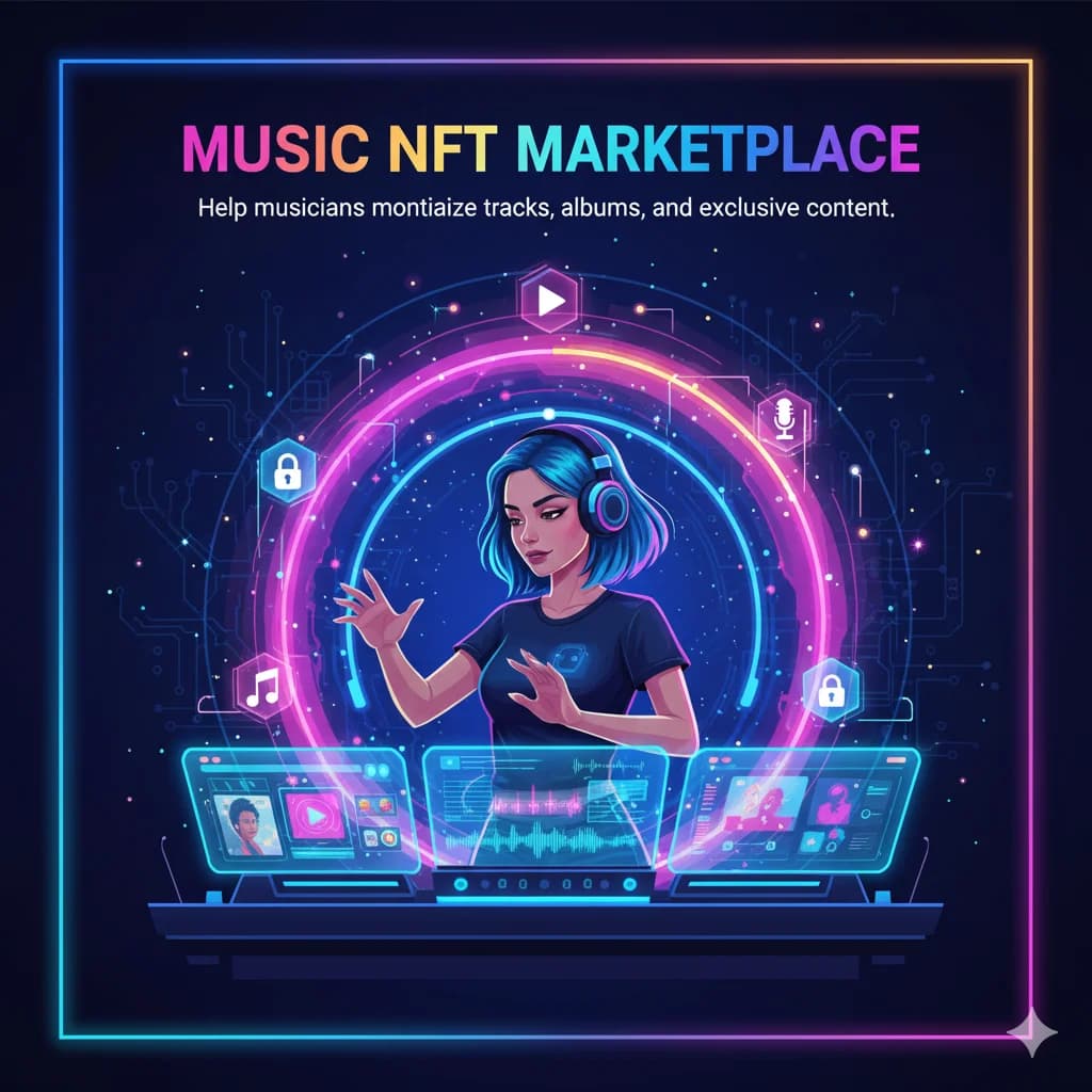 Music NFT Marketplace