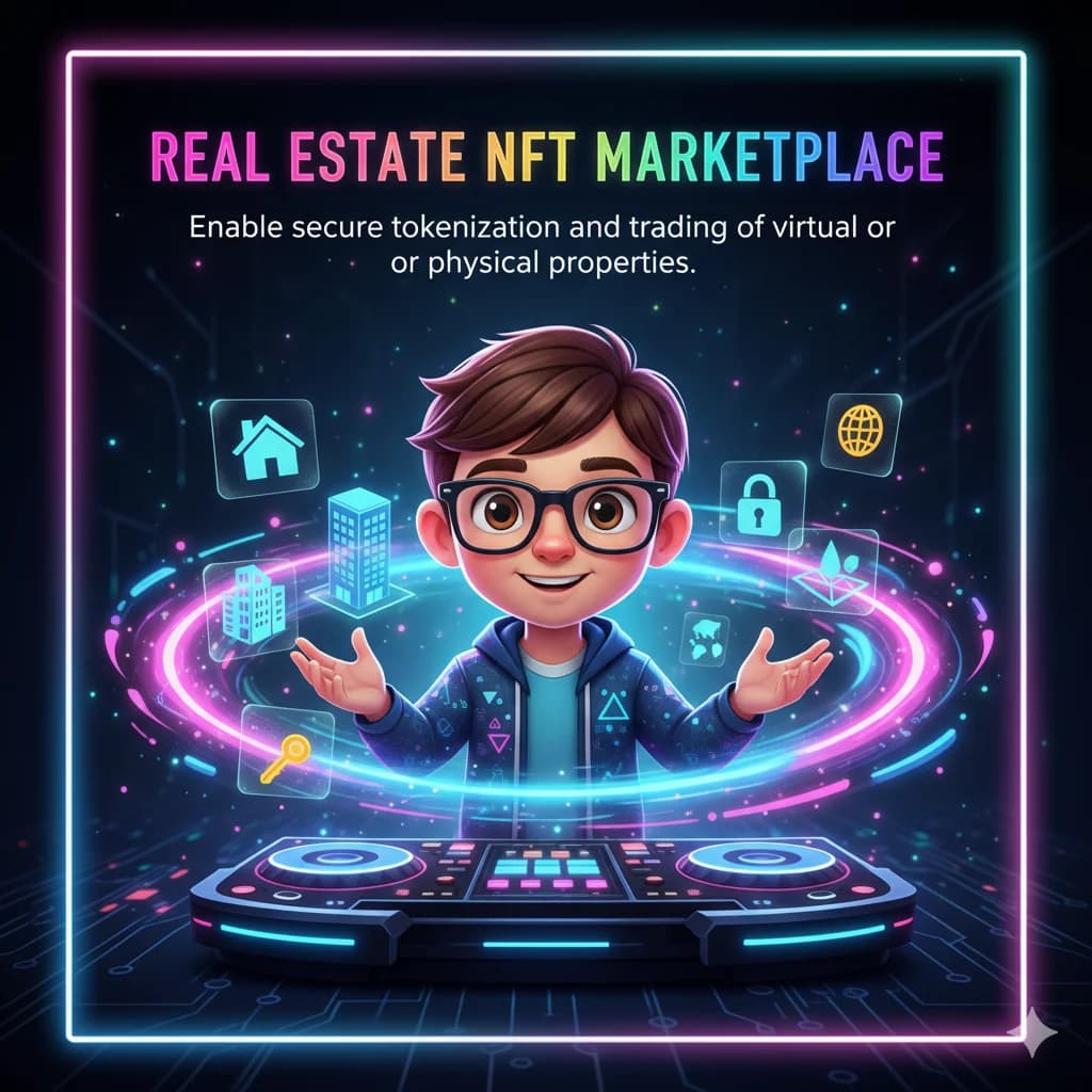 Real Estate NFT Marketplace