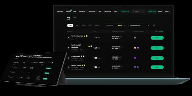 P2P Crypto Exchange Script