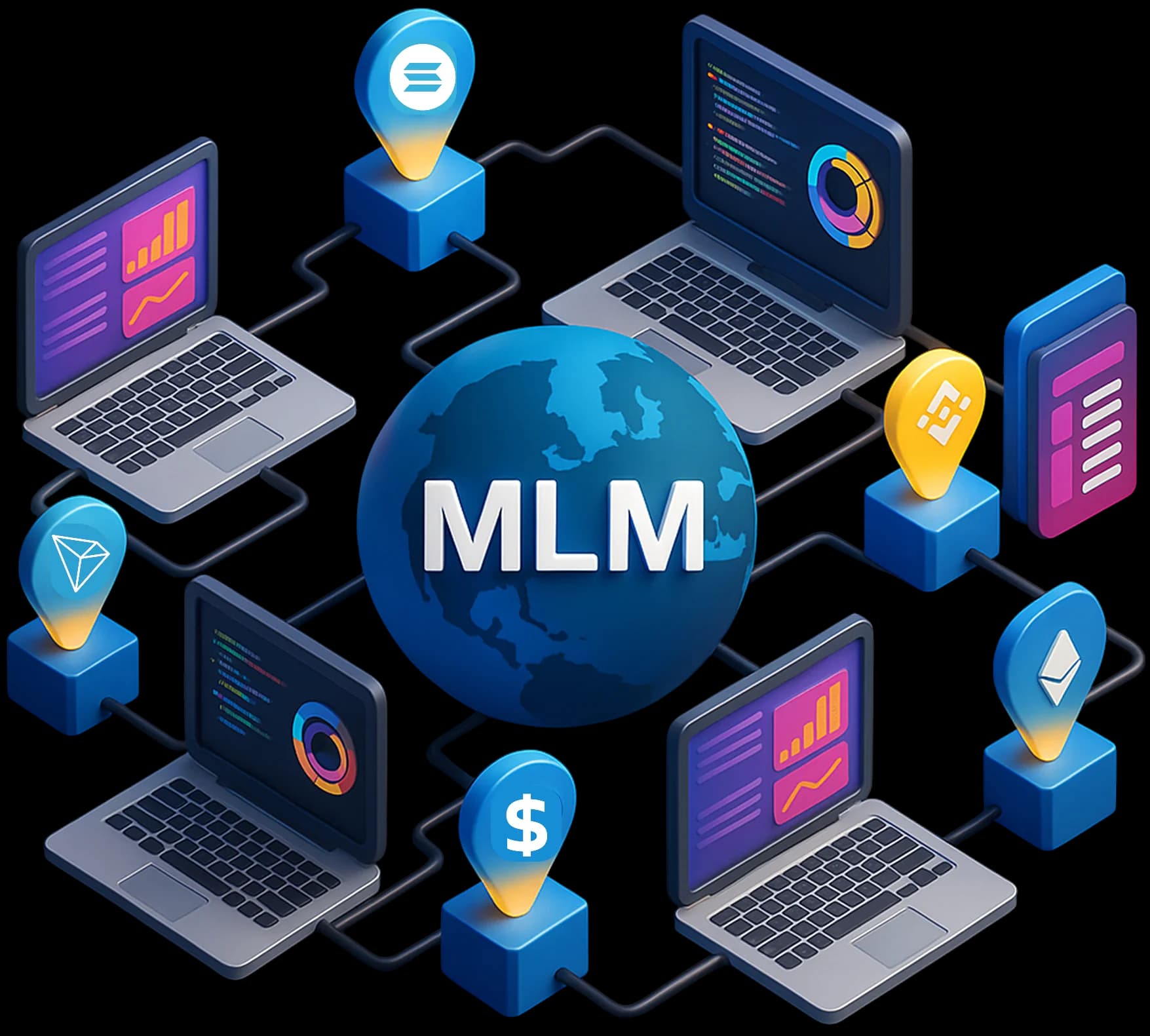 Cryptocurrency MLM Software Development