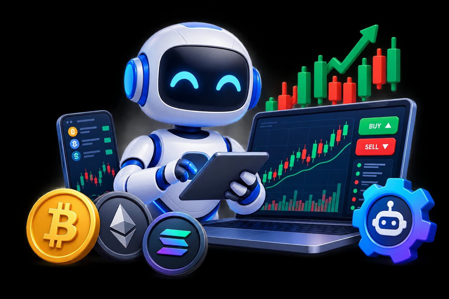 Crypto Trading Bot Development Company