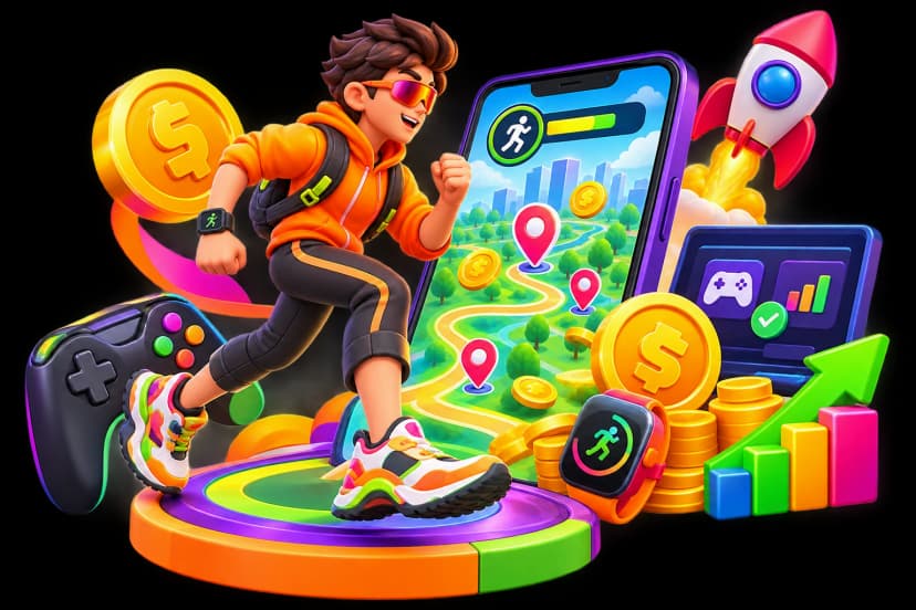 Move-to-Earn Game Platform