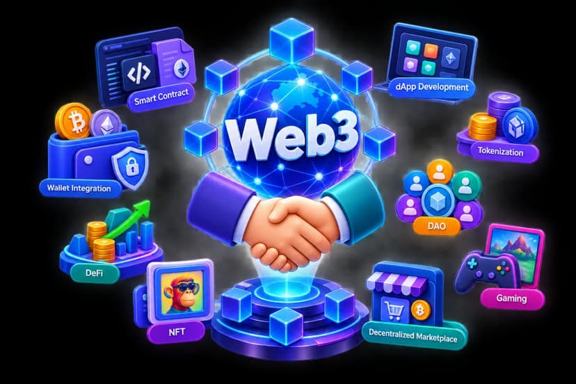 Your Trusted Web3 Development Partner