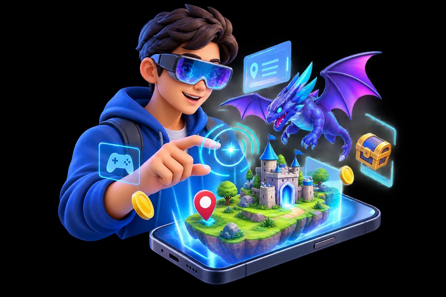 AR Game Development Company