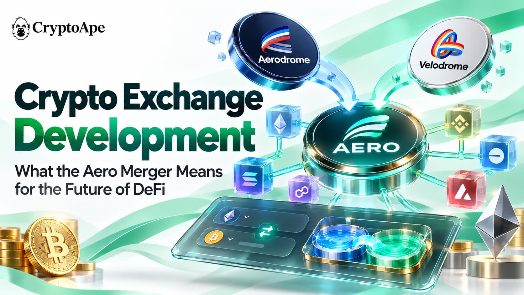 Crypto Exchange Development: What the Aero Merger Means for the Future of DeFi