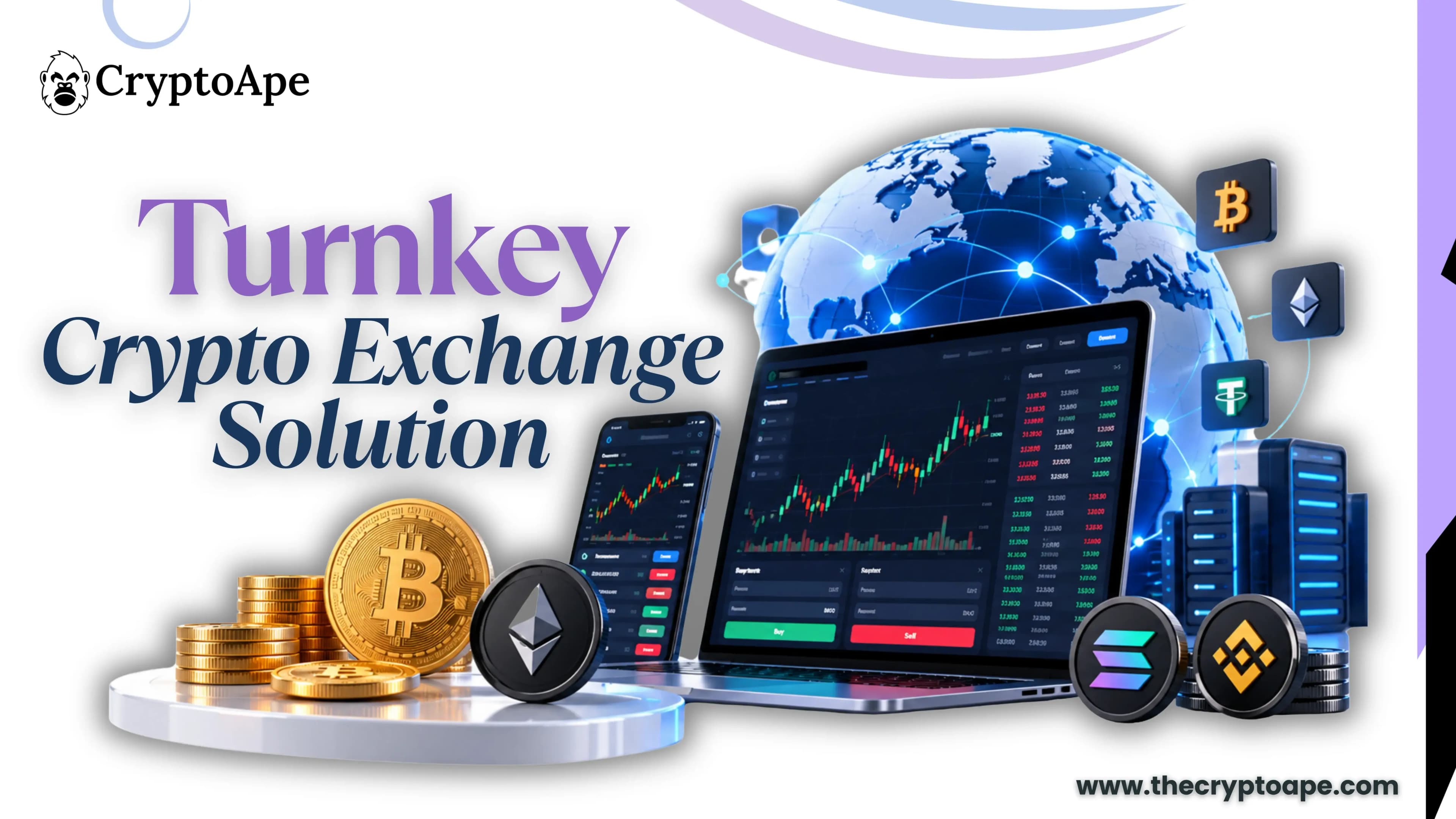 Turnkey Crypto Exchange Solution: What It Really Takes to Launch a Crypto Exchange