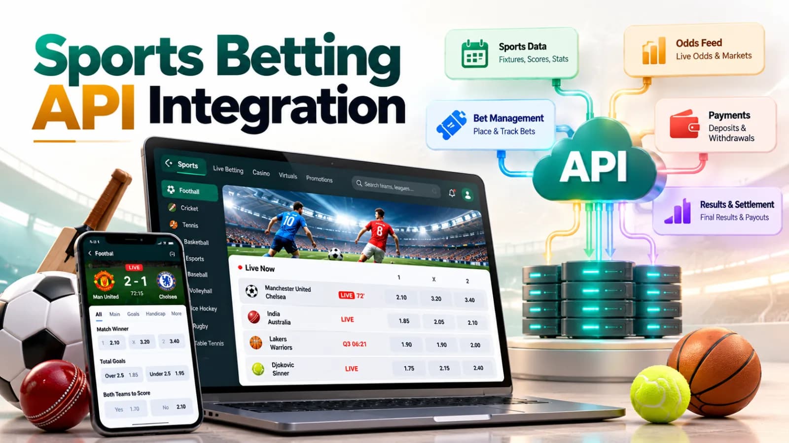 Sports Betting API Integration: A Complete Guide to Building a Sports Betting Platform