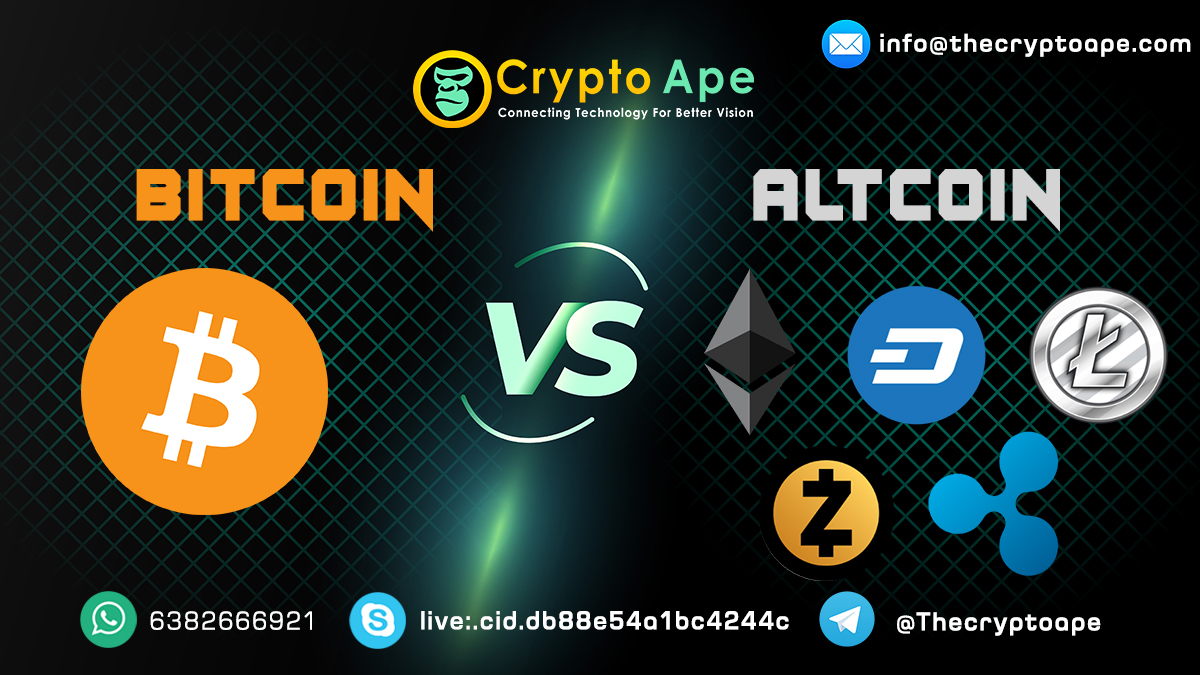 Bitcoin vs Altcoins: The Real Difference Explained Simply