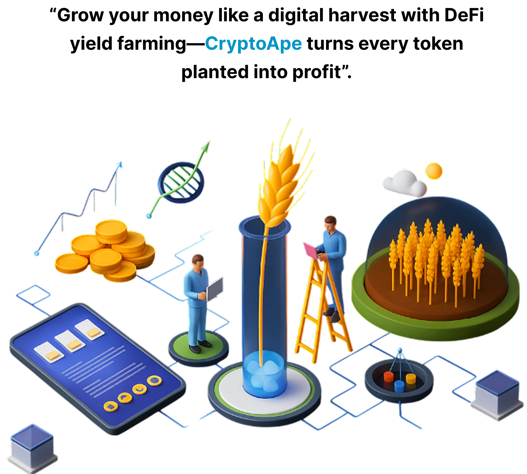 DeFi Yield Farming Development Services