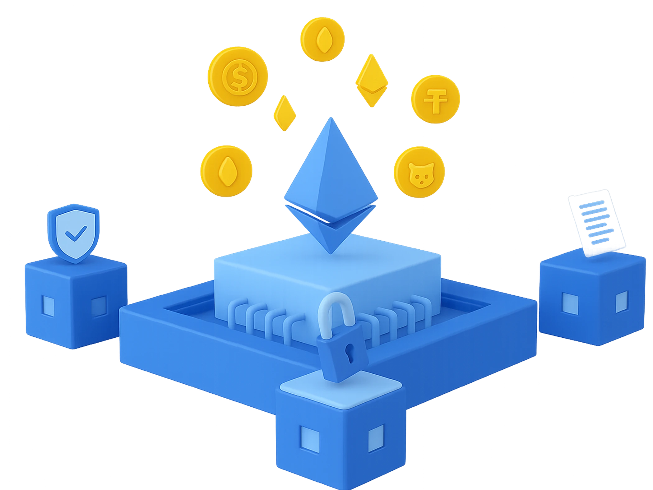 Ethereum Token Development Company | Custom Tokens