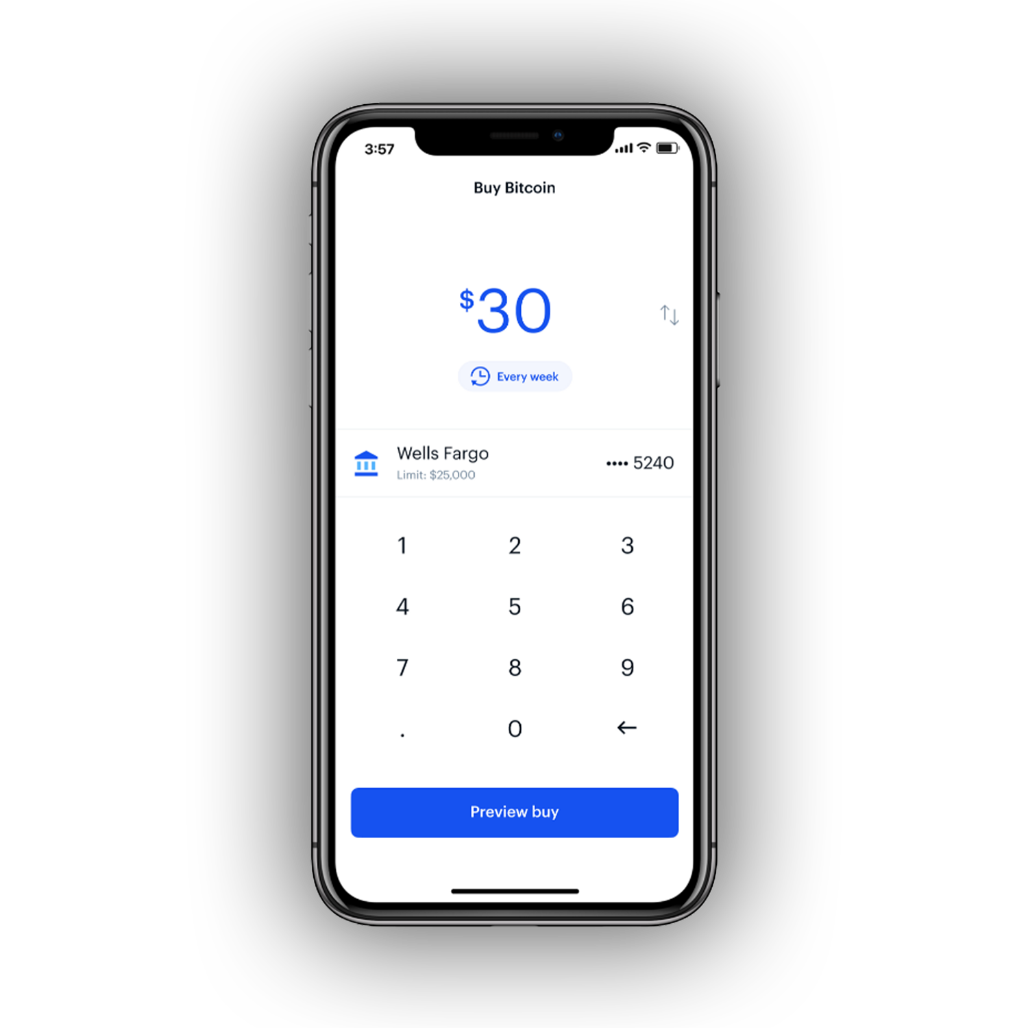 Our Coinbase Android, IOS App Clone Development