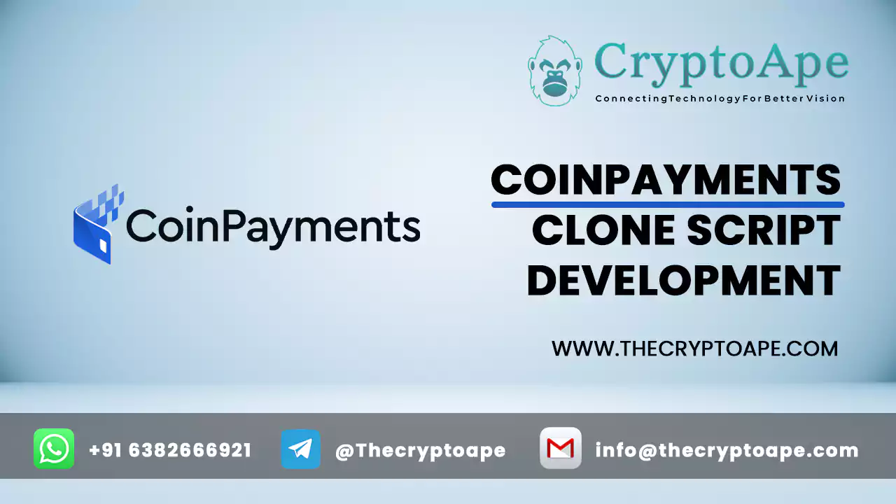 Coinpayments Clone Script | Create Crypto Payment Gateway like ...