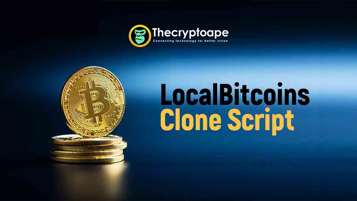 LocalBitcoins Clone Script