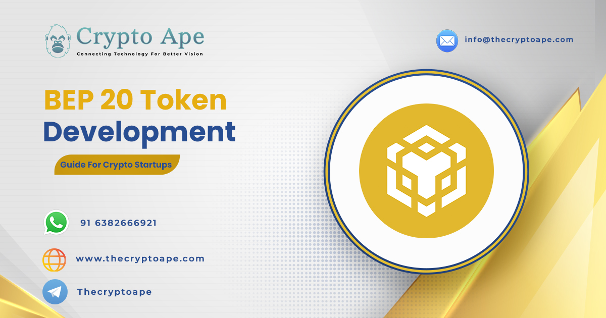 bep20 token development