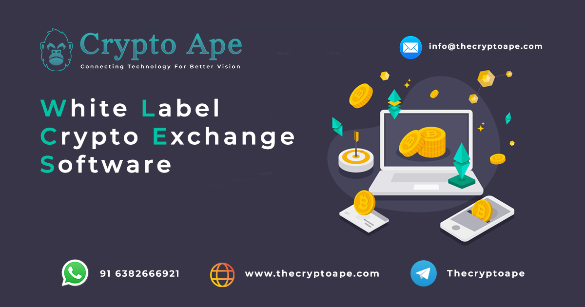 white label crypto exchange software