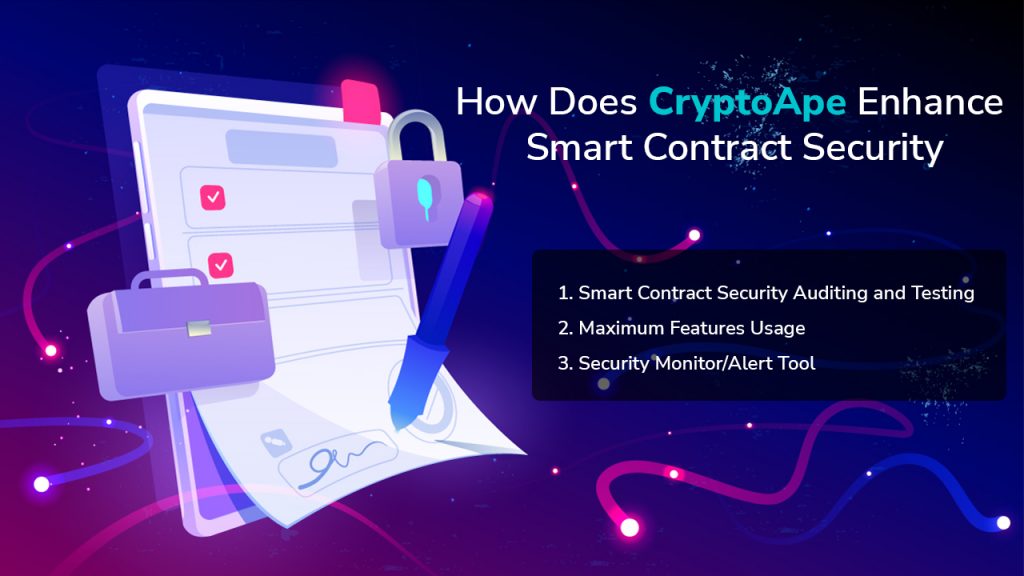 How Does CryptoApe Enhance Smart Contract Security