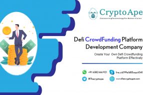 How to create a blockchain crowdfunding platform 1