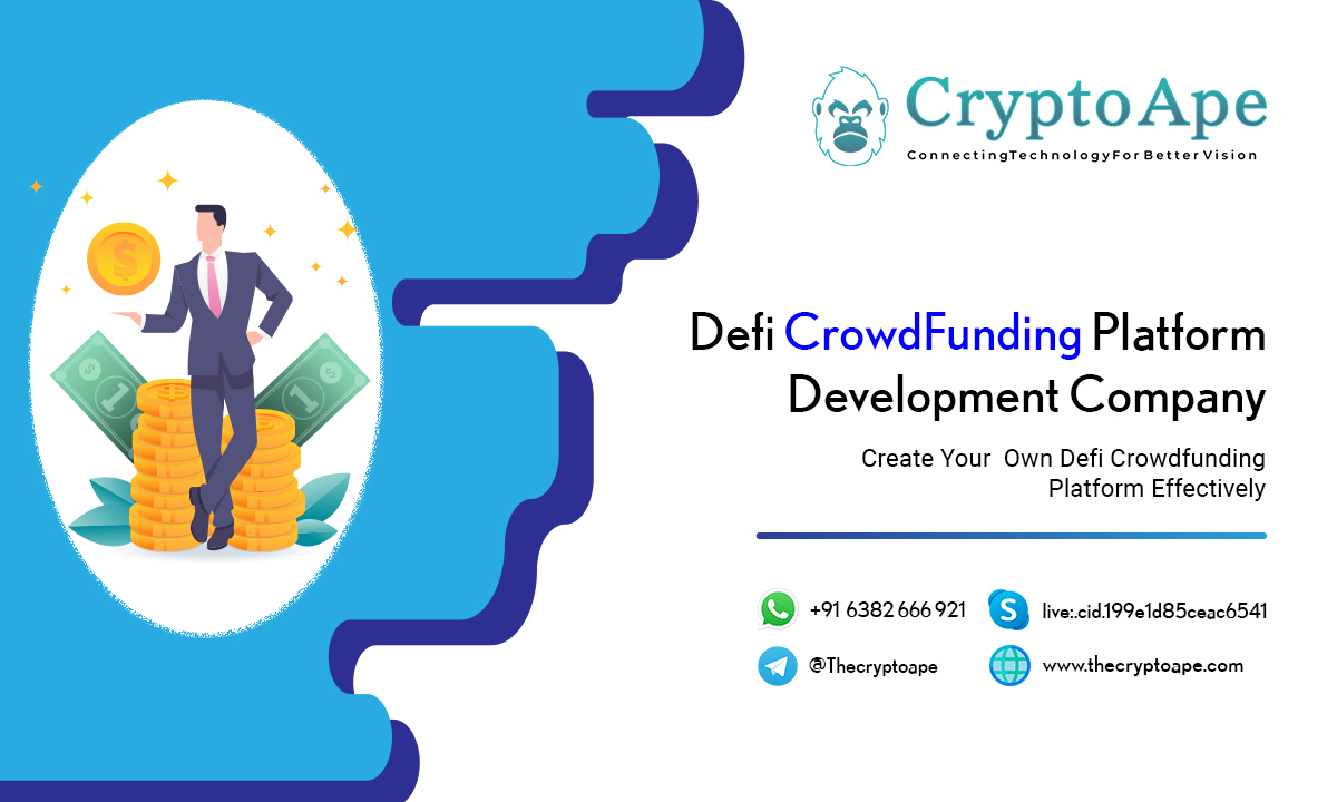 How to create a blockchain crowdfunding platform 1