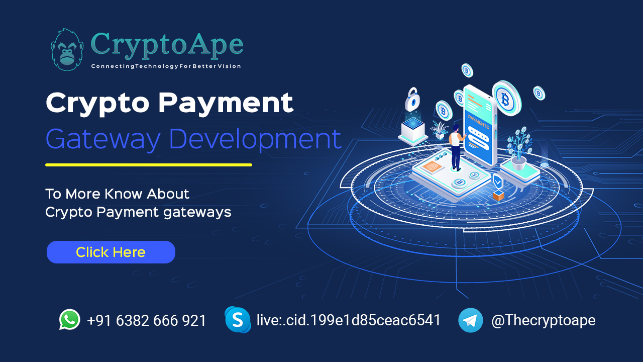 crypto payment gateway development