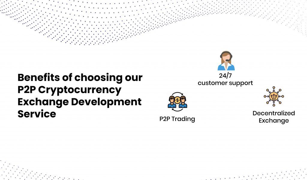 P2P Cryptocurrency Exchange Development Service