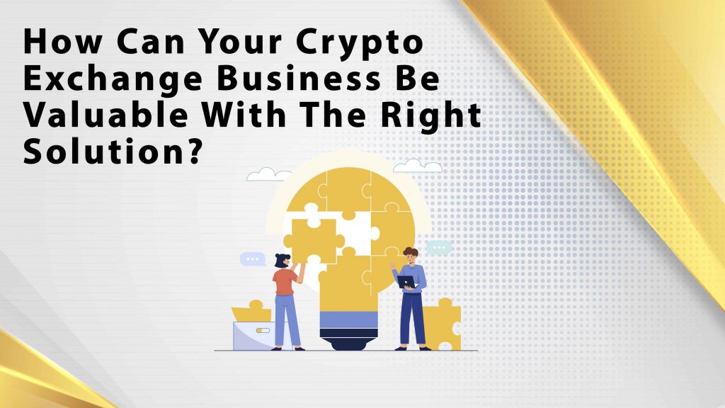 crypto exchange business solution